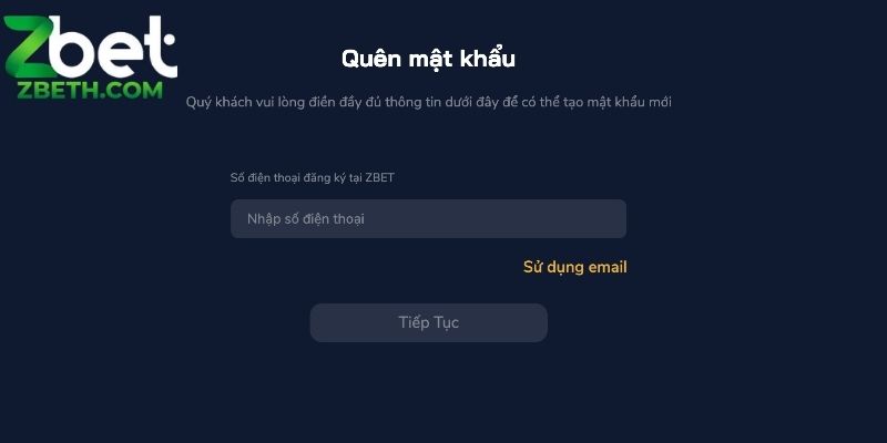 Chia sẻ cách lấy lại mật khẩu cực đơn giản tại nhà cái online