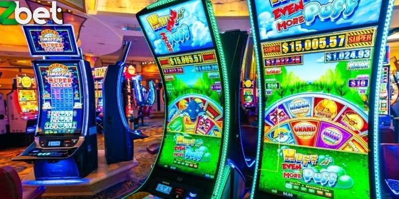 Slot game là điểm nhấn đặc biệt, nổi bật với cơ chế nổ hũ