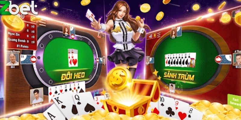 Tiến lên miền Nam thu hút người chơi nhờ luật chơi dễ hiểu