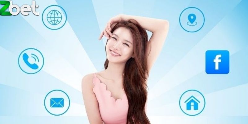 Liên hệ ZBET bằng chat khi người chơi cần hỗ trợ khẩn cấp