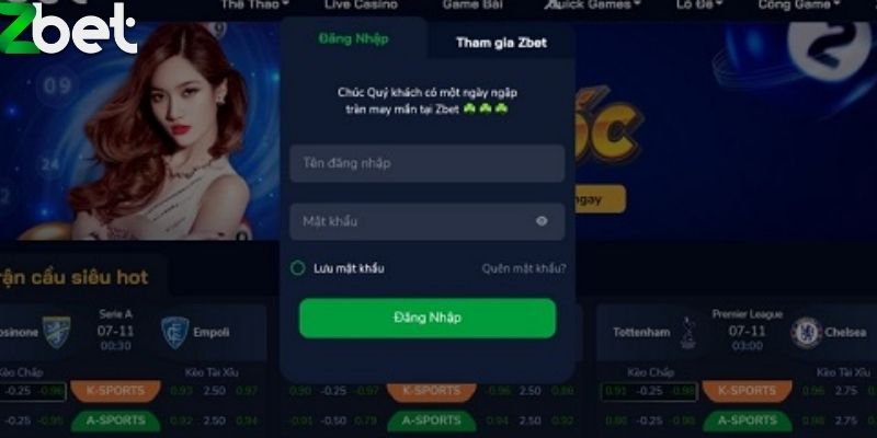 Sau khi đăng nhập có thể cá nhân hóa giao diện