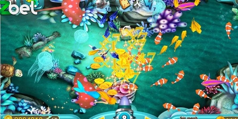 Mỗi loài cá đều mang những giá trị điểm khác nhau