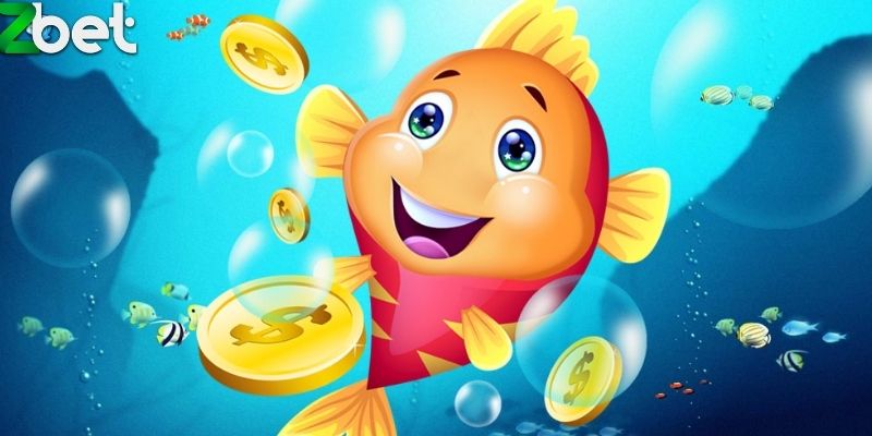 Người chơi cần điều chỉnh lực bắn theo từng loại cá và tình huống