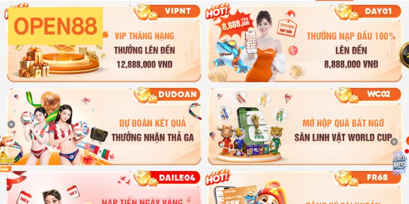 Nhà cái rất đầu tư khi tung ra hàng loạt ưu đãi hot 